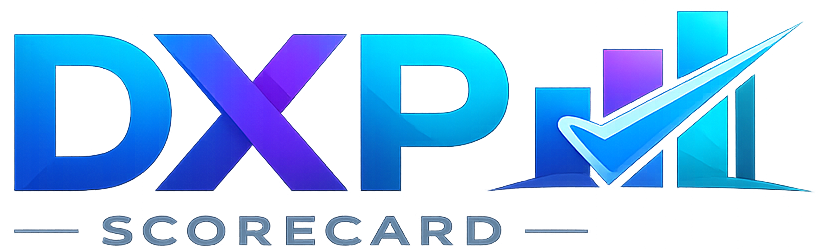 The DXP Scorecard — Independent Platform Evaluation