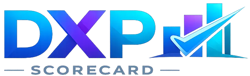 The DXP Scorecard — Independent Platform Evaluation